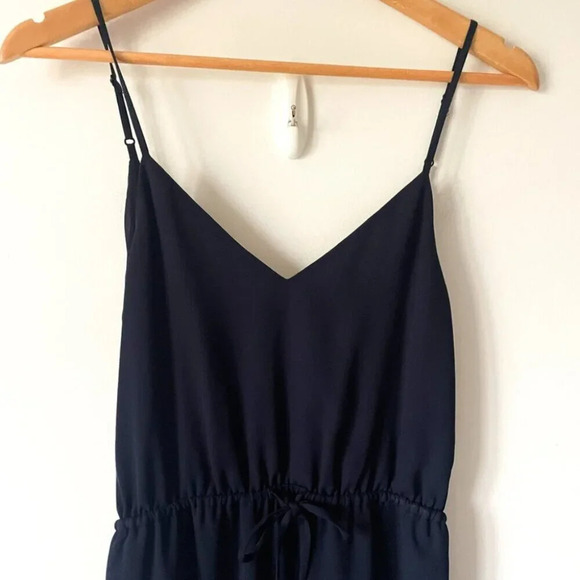 Aritzia Babaton Casimir Dress Navy Blue Size XXS - Picture 5 of 8